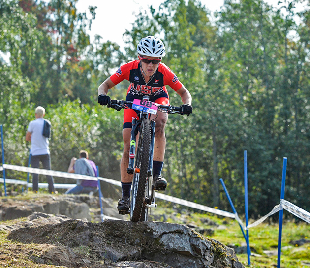 Woodruff and Blevins to race as new Team Stan’s NoTubes-Niner