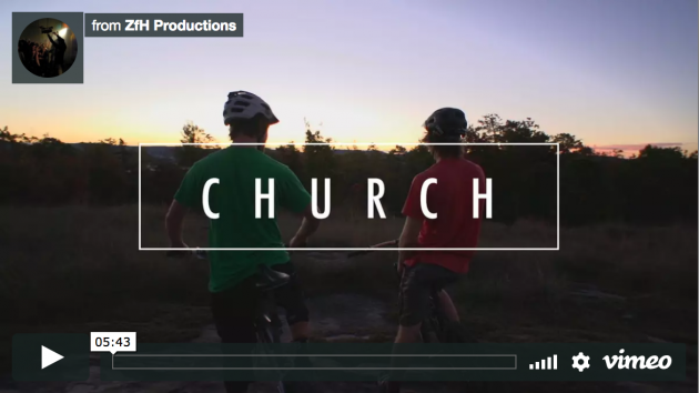 ‘Church’ – fall in North Carolina