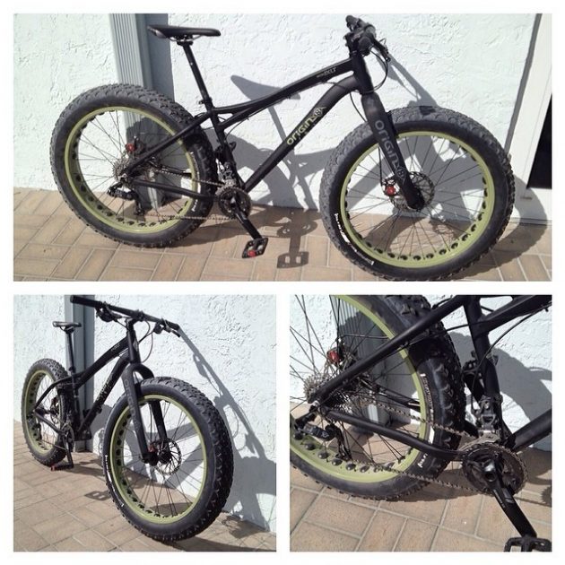 Origin 8 teases new fat bike prototype