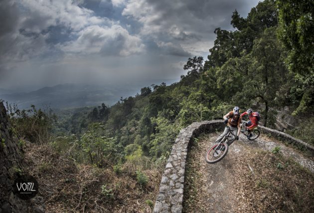Hut to hut in Guatemala with Hans Rey and Tom Oehler