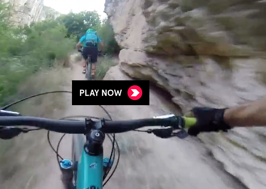 Video: Trail Ninja goes to Turkey