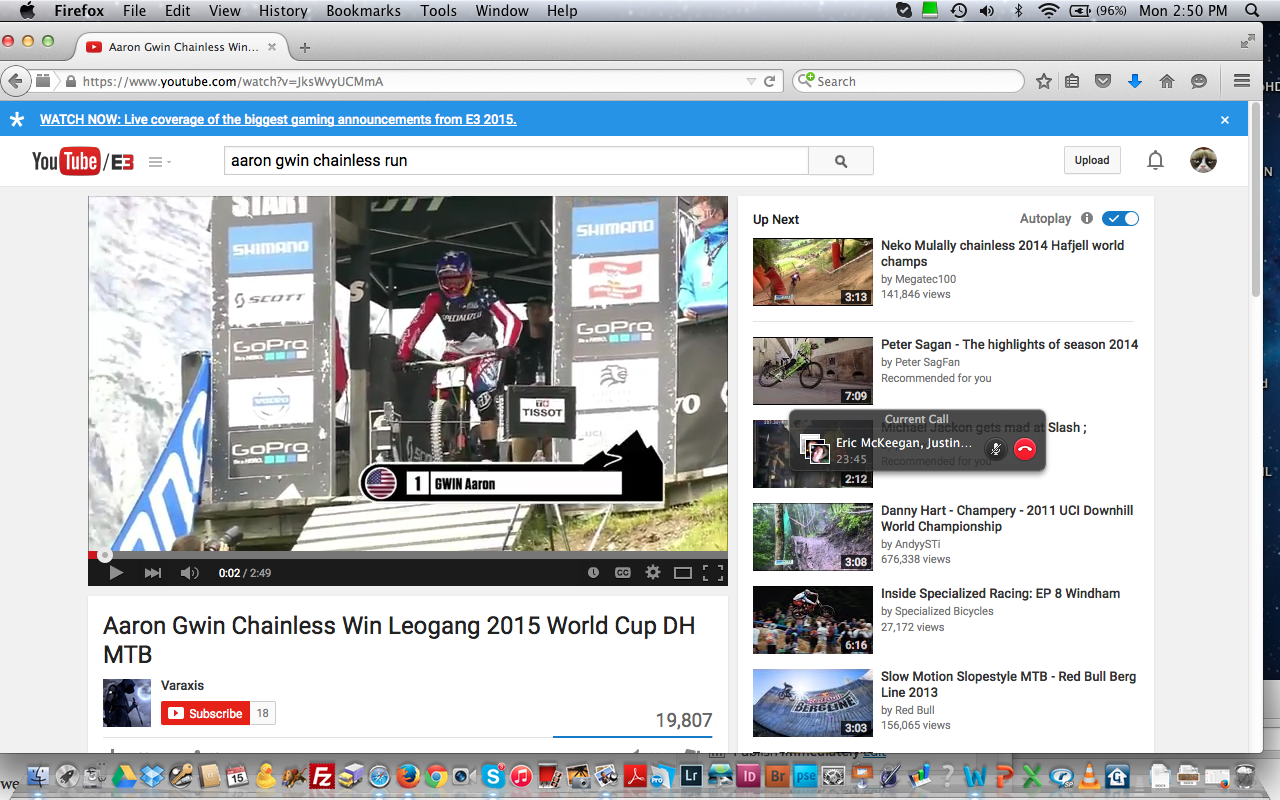 Video: Aaron Gwin’s chainless World Cup win