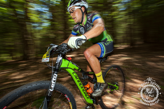 McElveen and Anthony win stage 5 at the NoTubes Trans-Sylvania Epic