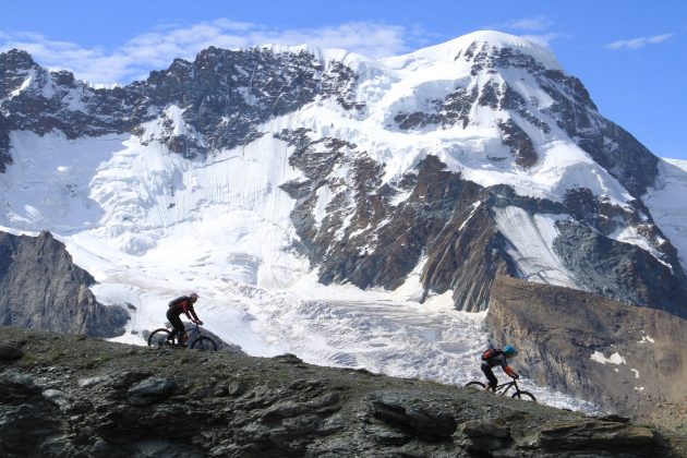 Inspired Riding in the Swiss Alps