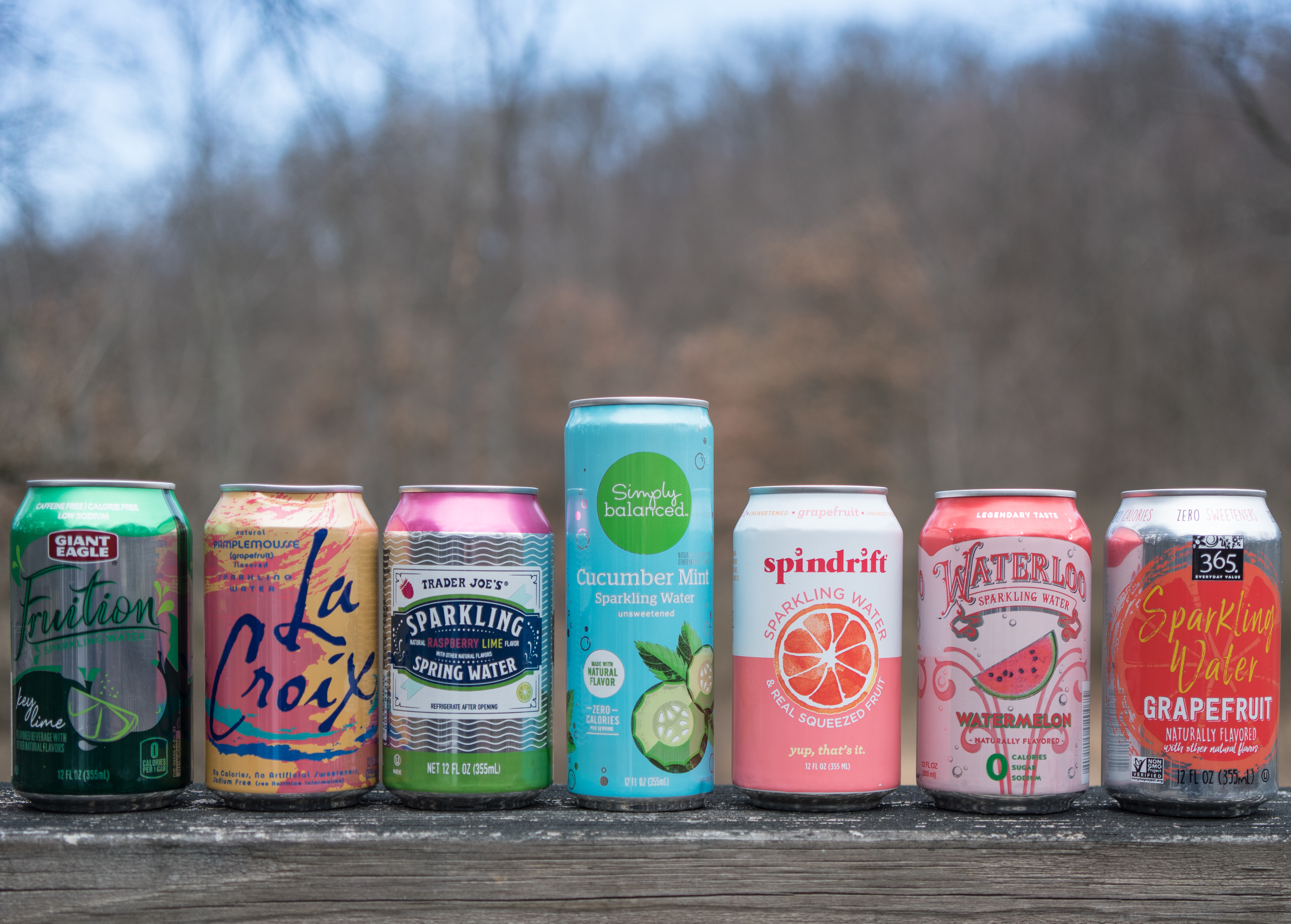 Drink Me: Sparkling water