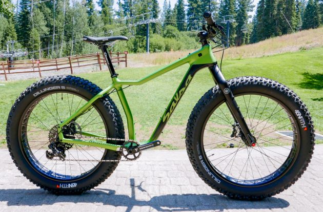 Salsa debuts updated Mukluk fat bike