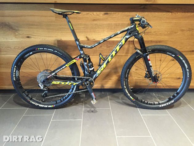 Scott introduces revamped 2017 Spark line-up