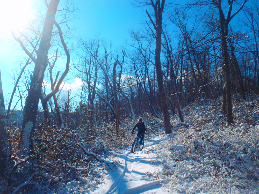 Opinion: Ditch the trainer and ride outside this winter