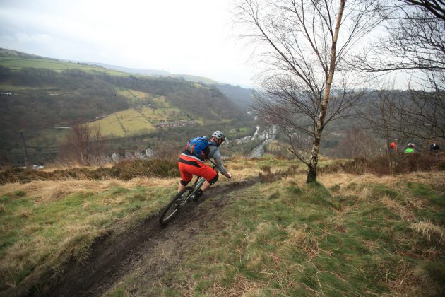 YORKSHIRE - February 2017 - during the Ales, Trails & hardtails rides in Yorkshire & The Lake District with Seb Kemp, Gary Perkin & Zach White Photo by Gary Perkin