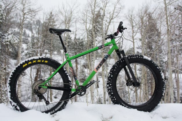 Review: REEB Reebdonkadonk Fat Bike