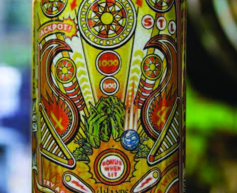 Beer Me: 4 Hands Brewing Contact High Wheat Ale