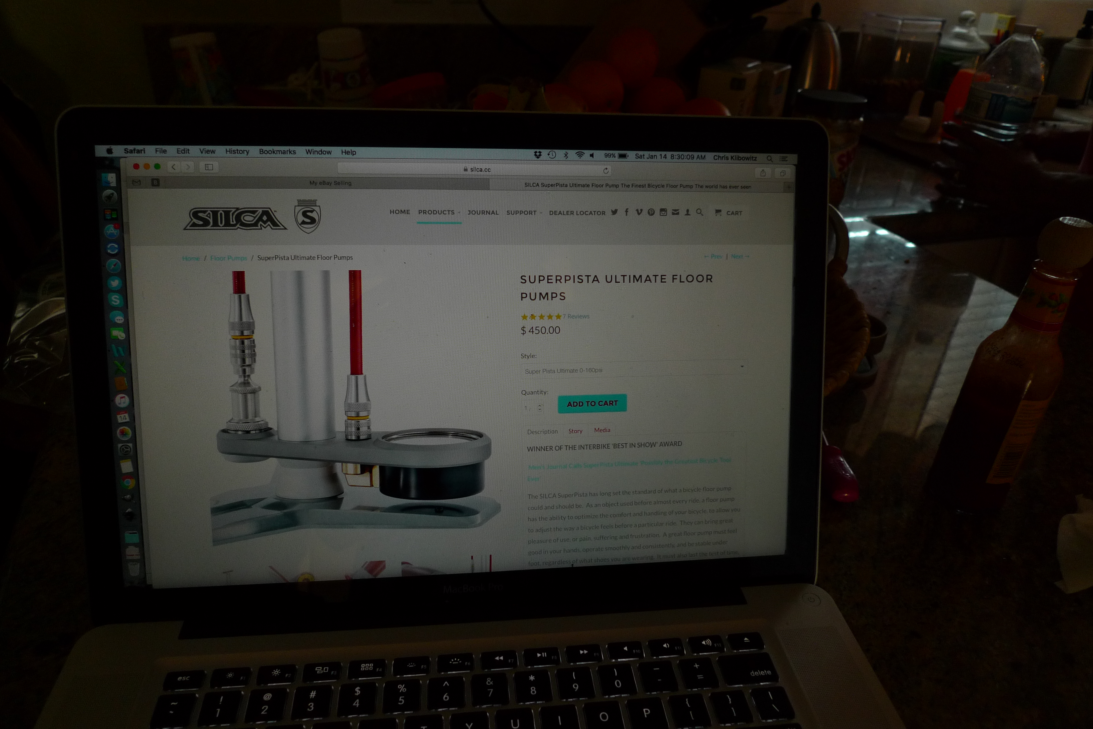 How to rebuild a vintage Silca floor pump