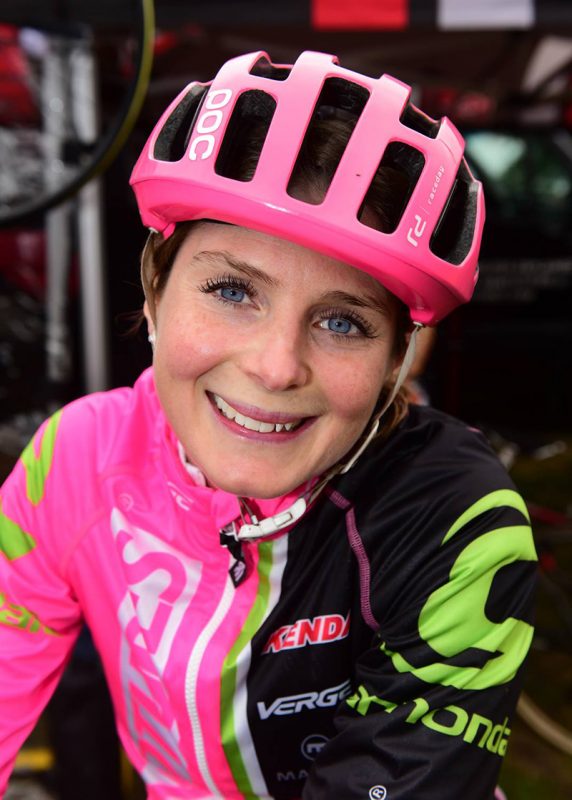 Vicki Barclay of the Stan’s-Kenda Elite Women’s Team. Credit: Dave McElwaine
