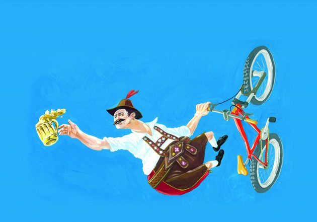 Rusch Job: Bikes and Beer… and Borrowing a Tradition from our Winter Brethren