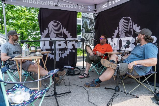 Mountain Bike Radio featuring Maurice Tierney