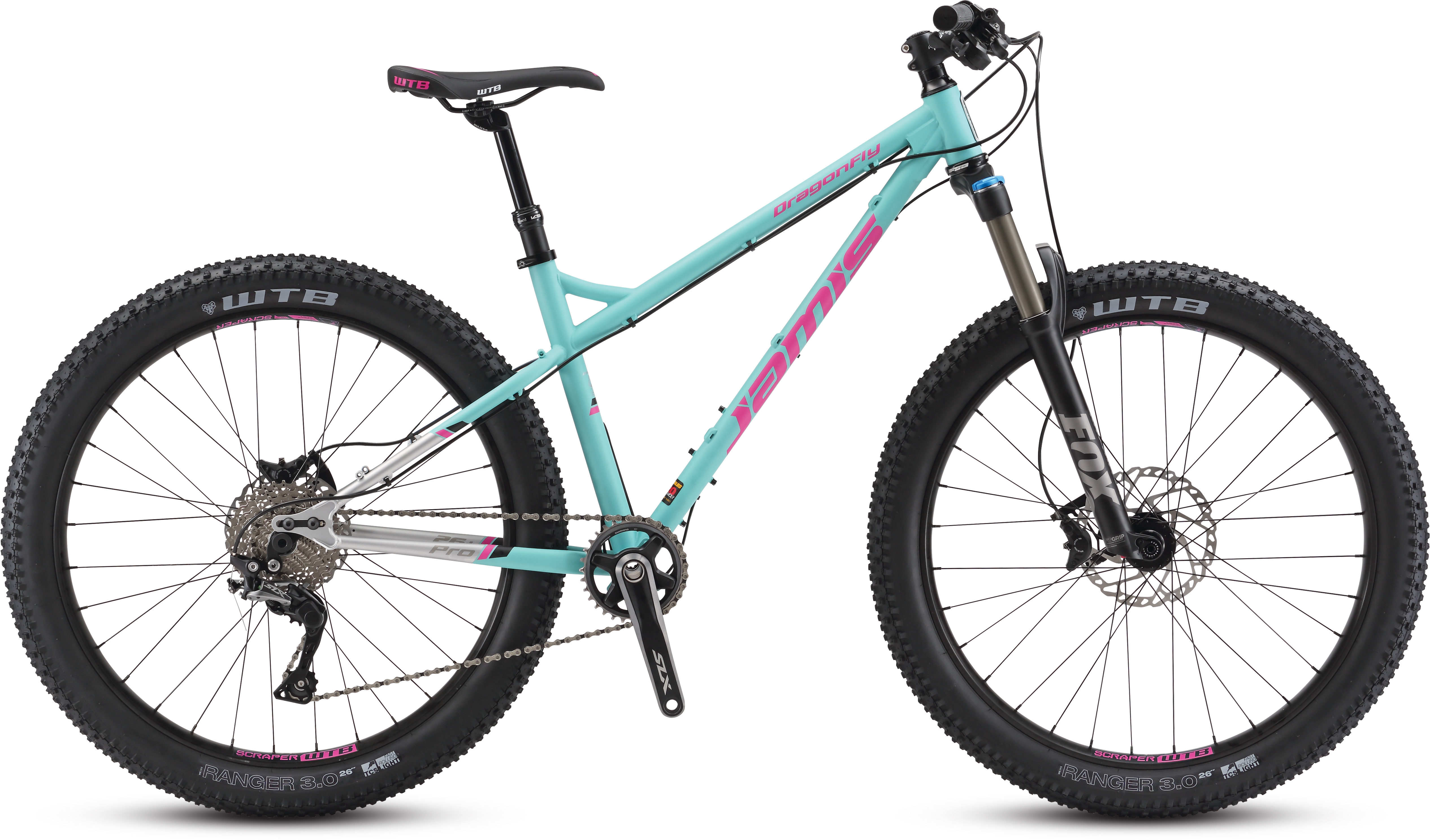 New: Jamis expands line of plus hardtails