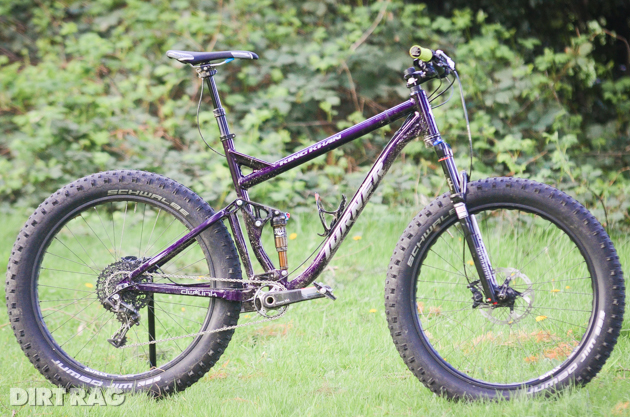 First Impressions: Turner King Khan full-suspension fat bike