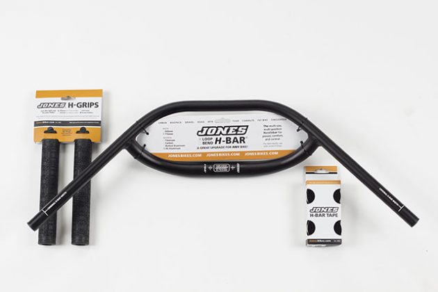 Win a Jones Bike SG 2.5 Aluminum H-Bars, Kraton H-Grips, and Bar Tape