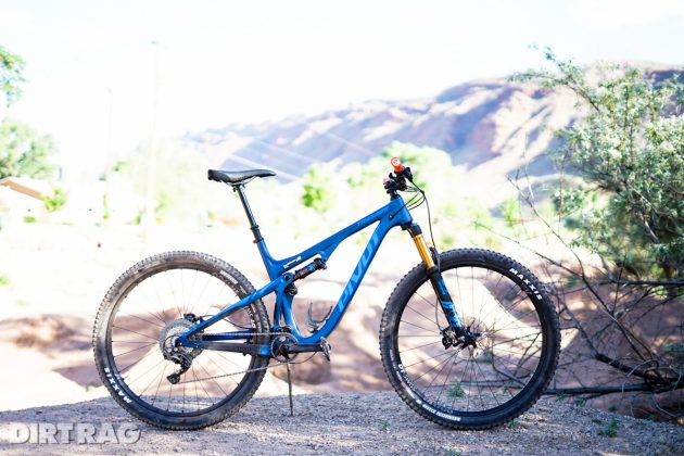 Pivot Trail 429 – First ride