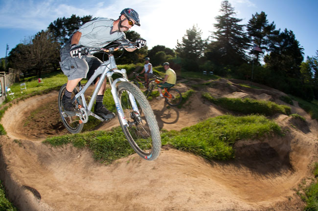 In Print: The Making of Stafford Lake Bike Park